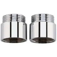 GROHE Verlängerung DN 20, 20mm, 2 Stück chrom
