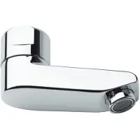 GROHE Euroeco Special Gussauslauf Ausladung 75 mm für Waschtischbatterie chrom - 13080000