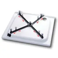 Kaldewei Duschwannen-Fussgestell Universal Modell 5200 584377000000