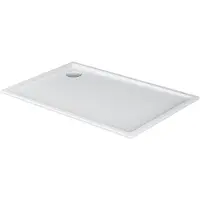 Duravit Rechteck-Duschwanne STARCK SLIMLINE 1400x900x55mm weiß 1400 x 900 x 55 mm weiß
