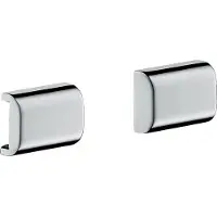Hansgrohe Abdeckung AXOR UNIVERSAL für Reling chrom chrom