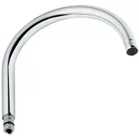 GROHE Minta Auslauf für Spültischbatterie chrom - 13043000