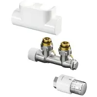Purmo AZ13TP004800873 Armatur für Badheizkörper