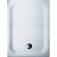 Bette BetteUltra Rechteck-Duschwanne, 1200x1200x35mm, 8720-001, Farbe: Pergamon