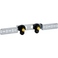 Geberit Anschlusswinkel PushFit d 16mmxRp 1/2, 90G, mont, 2-f, 52mm, RG