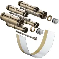 Hansgrohe AXOR One Verlängerung Set 25 mm für Grundkörper Thermostatmodul