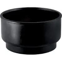 Geberit Pe Anschlussmuffe 367898161 PE-HD, DN 100, für Stand-WC, mit Schutzdeckel