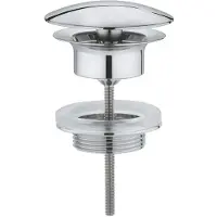 GROHE Ablaufventil 1 1/4Z f WT o ÜL chr