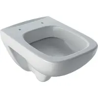 Keramag Geberit Renova Plan Wand-WC Tiefspüler weiß