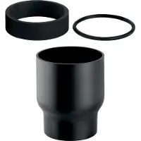 Geberit Pe Übergangsstutzen 152197161 PE-HD, DN 50, 60 - 67mm, mit Schrumpfmuffe
