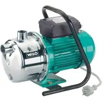 Wilo Hochdruck-Kreiselpumpe Jet WJ mit Tragegriff, 1230 V WJ 203, 0,75 kW 4081225