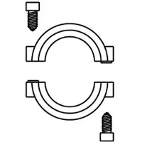 Oventrop Diebstahlsicherung 1011766 weiß, für Uni XH/XHM/LH/LHZ/SH/L/LA/vindo TH