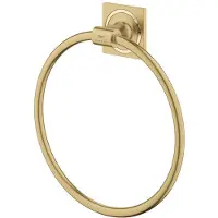 GROHE Handtuchring Allure 40339_1 cool sunrise gebürstet, 40339GN1 40339GN1