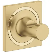 GROHE Bademantelhaken Allure 40284_1 cool sunrise gebürstet, 40284GN1 40284GN1