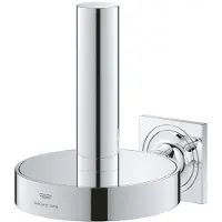 GROHE Allure WC Reservepapierhalter, ohne Deckel chrom