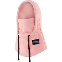 Poederbaas Sturmhaube Sport Performance Fleece Pink Unisex
