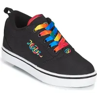 Shiner Heelys Pro 20 Schwarz / Regenbogen kursiv