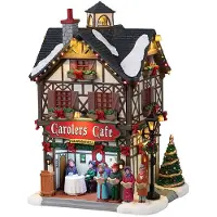 Lemax Carolers Cafe B/O (4.5V) Weihnachtshaus (mix)