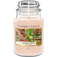 Yankee candle Duftkerze Tranquil Garden Large Jar 623g 623 g