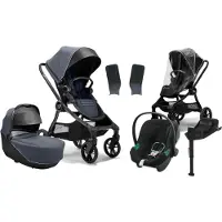 Babyjogger Regenschutz - Einzeln - City Sights - Transparent - - One Size - Regenschutz