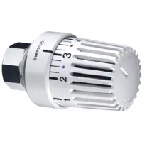 Oventrop Thermostat Uni L, mit Flüssig- Fühler, Ausführung: weiß M 30 x 1,0, 1 Stk.