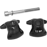 Ritchey Legierte Schienensattelstützenklemme mit Bolzen Ritchey WCS