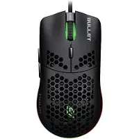 Noua Mouse USB Gaming Bullet RGB 7 Tasti Programmabili 12000dpi