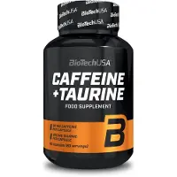 BiotechUSA BioTech Caffeine + Taurine Kapseln 60 St