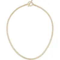 BOSS Schmuck Edelstahl Halsschmuck Fischgrätkette ZIA
