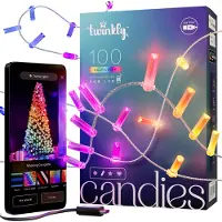 Twinkly Candies Candle 100 Led Rgb Weihnachtsbeleuchtung