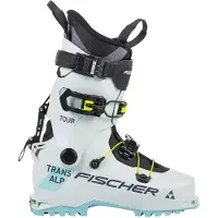 Fischer Herren Tourenstiefel TRANSALP TOUR ICE GREY/ICE GREY