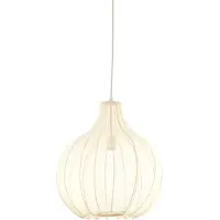 Light & Living - Hängeleuchte Elati - Braun - Ø50cm Hängelampe - Esstischlampe - Wohnzimmerlampe - Schlafzimmerlampe - Wohnzimmer