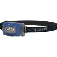 Led Lenser Ledlenser HF4R Core wiederaufladbare Stirnlampe, 500 Lumen, blau