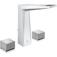 GROHE 3-Loch Waschtischarmatur Allure Brilliant Private Collection 20670 20670000
