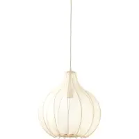 Light & Living - Hängeleuchte Elati - Braun - Ø39cm Hängelampe - Esstischlampe - Wohnzimmerlampe - Schlafzimmerlampe - Wohnzimmer