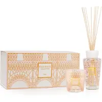 Baobab My First Paris Aromadiffusor-Geschenkbox mit Nachfüllung 250 ml + Duftkerze 190 g