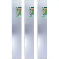 Pflanzen-Kölle Rasenkante, silber, Stahl, 118 x 19,5 cm