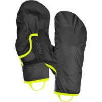 Ortovox - Fleece Grid Cover Glove - Handschuhe Gr S schwarz