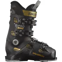 Salomon Damen Ski-Schuhe ALP. BOOTS S/PRO HV X90 W GW Bk/Belu/Gol