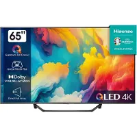 Hisense 65A7KQ, 165,1 cm (65"), 3840 x 2160 Pixel, QLED, Smart-TV, WLAN, Schwarz