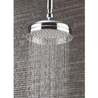 Crosswater Kopfbrausen Retro/Vintage Serie Belgravia von