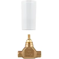 GROHE 29801000 UP-Ventil-Unterteil 29801 vormont. Oberteil 1/2" Lötanschluss 15mm DN15