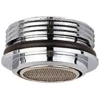 GROHE Europlus Laminar-Strahlregler M28x1,5 für Auslaufbrause chrom - 13930000