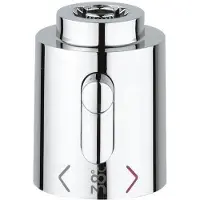 GROHE Atrio / Atrio Classic Temperaturwählgriff für Thermostat chrom - 06676000