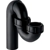 Geberit Siphon für Ausgussbecken d50/50mm, Ein- und Auslauf senkrecht,, 1 Stk.