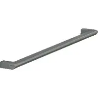 Normbau Haltegriff Serie Cavere aus Alu., Anthrazit-Metallic 95, Achsmaß 300mm, mit Befestigungsmaterial
