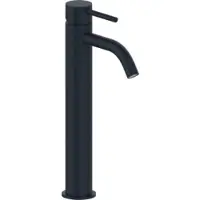 Paffoni Light - Waschtischarmatur, schwarz matt LIG081NO