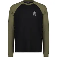 Mons Royale Men's Icon Raglan Langarmshirt
