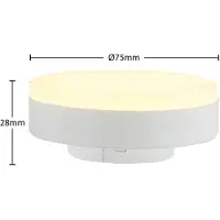 Arcchio LED-Leuchtmittel GX53, 10 W, 3.000 K, Ø 7,5 cm