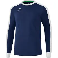 Erima Retro Star Trikot Langarm Herren - New Navy / Weiß